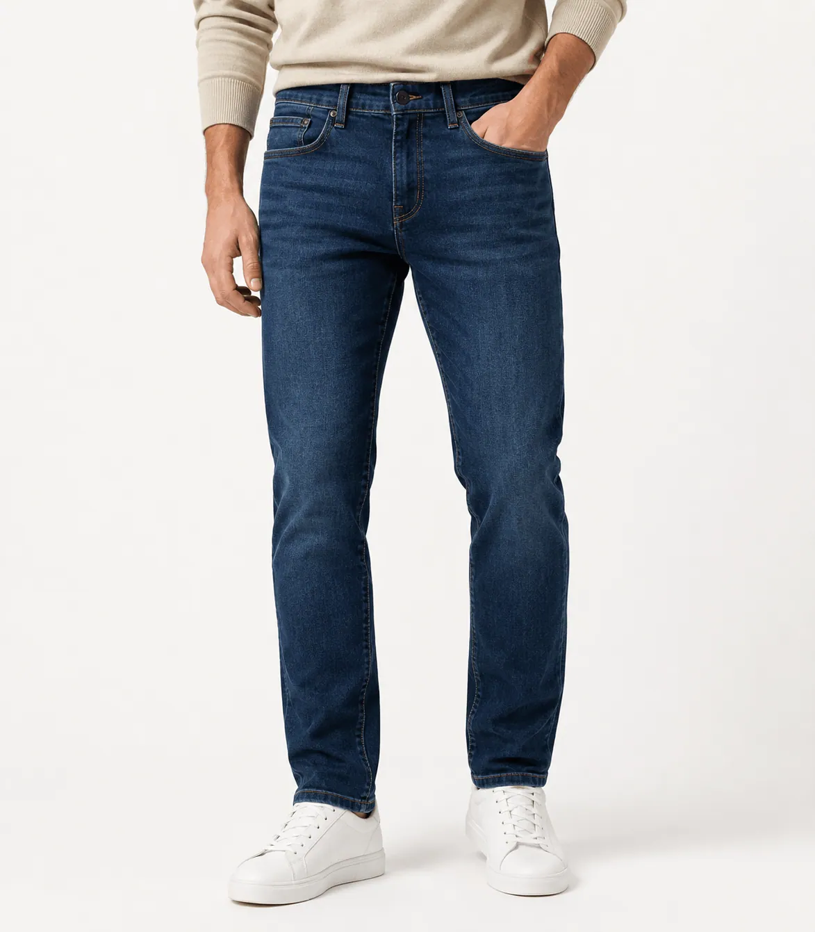 Erkek Jean Pantolon MRD-E-JN-019 Erkek Jean Pantolon MRD-E-JN-019 - Görsel 1