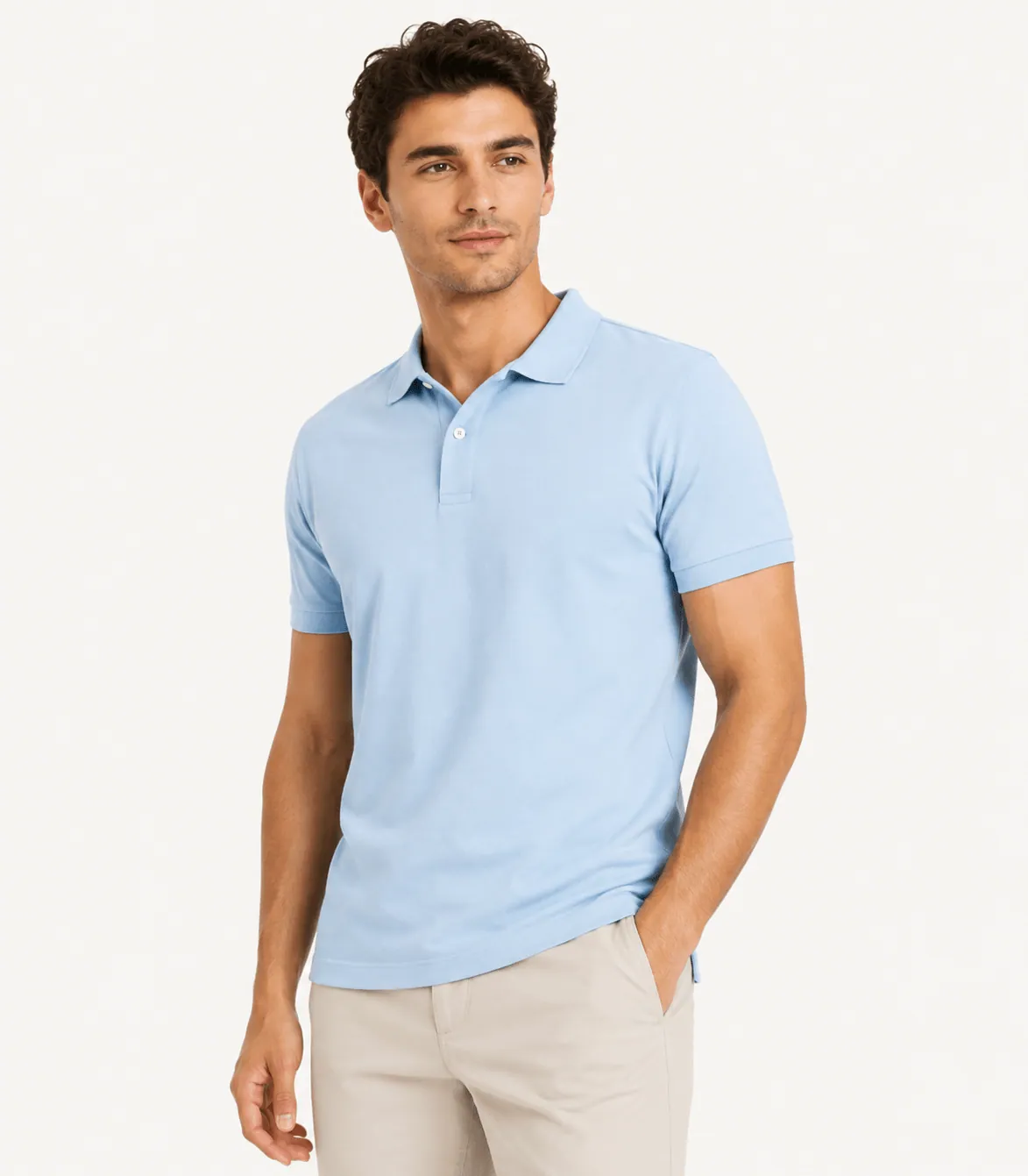 Erkek Polo Yaka Tişört MRD-E-PL-003 Erkek Polo Yaka Tişört MRD-E-PL-003 - Görsel 1